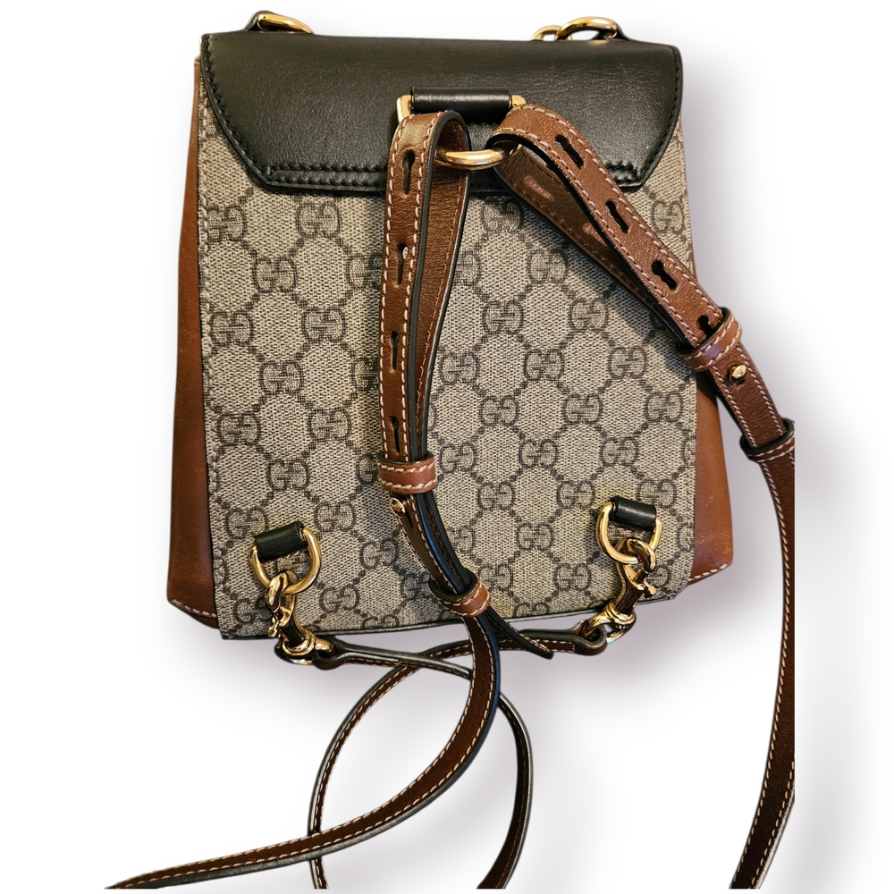 Gucci Mini Padlock Backpack - Picture 3 of 15